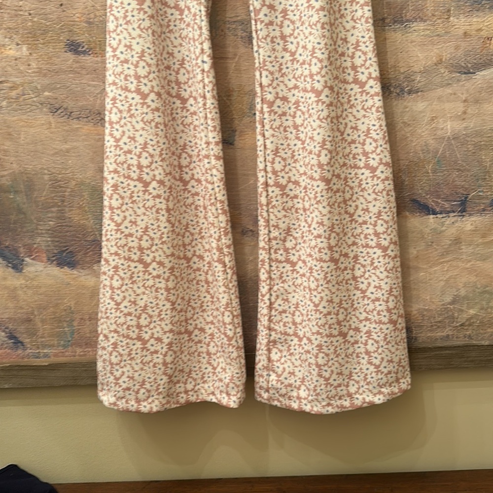 Patterned flare pants - Picture 3 of 6